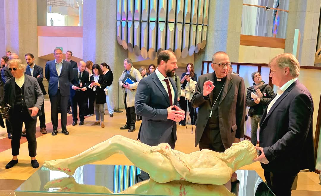 Orgoglio di Vigonovo: Sergio Rodella alla Sagrada Familia